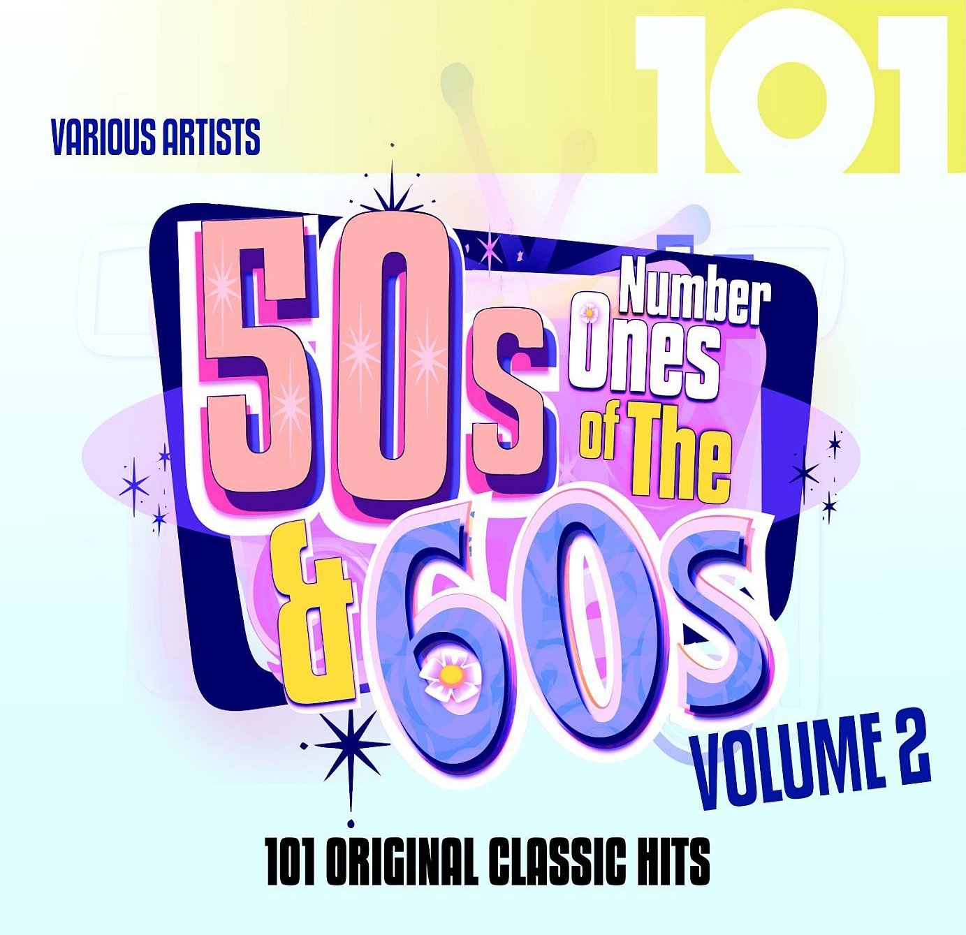 101-Number Ones of the 50s & 60s Vol.2 Pop