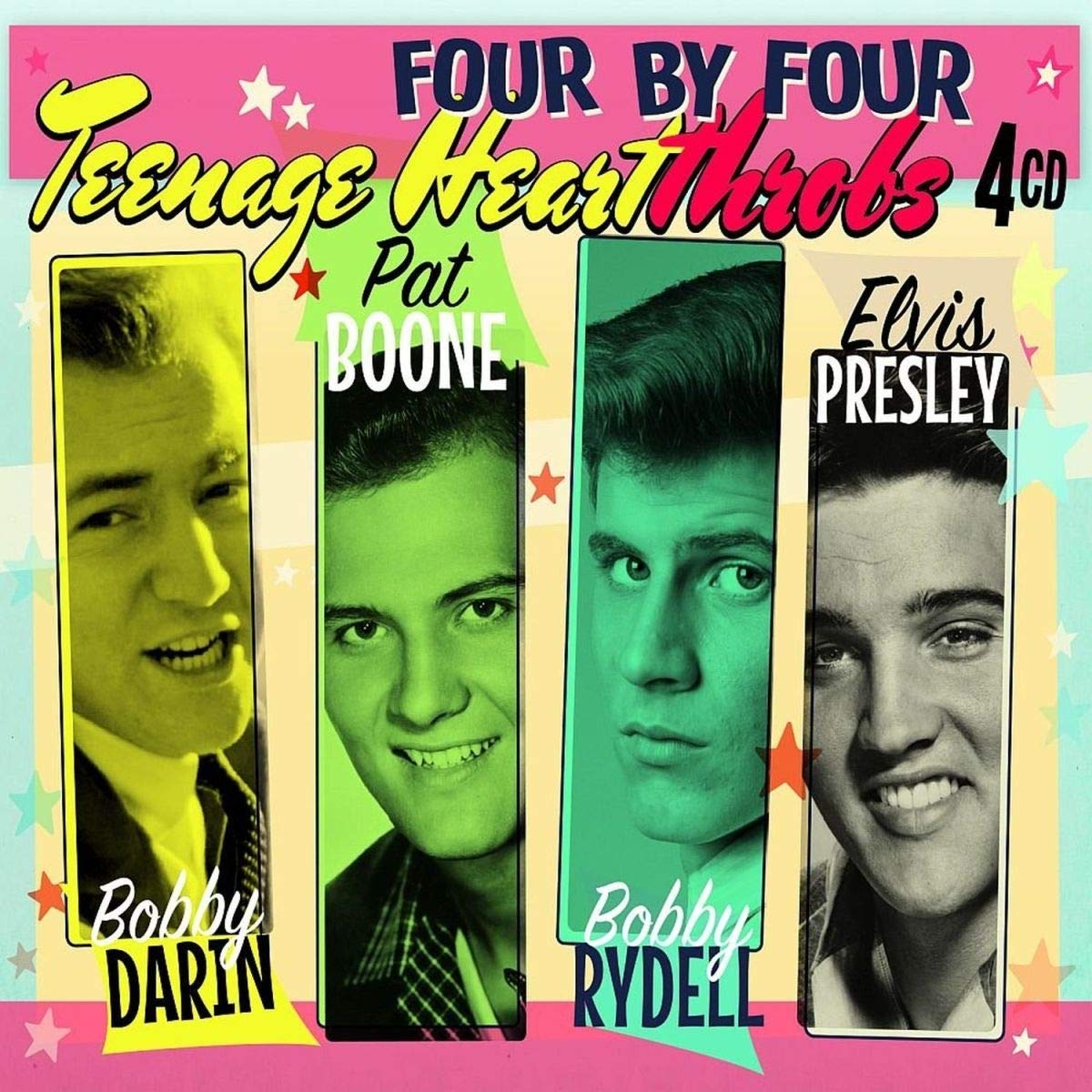 Four by Four-Teenage Heartthrobs Pop