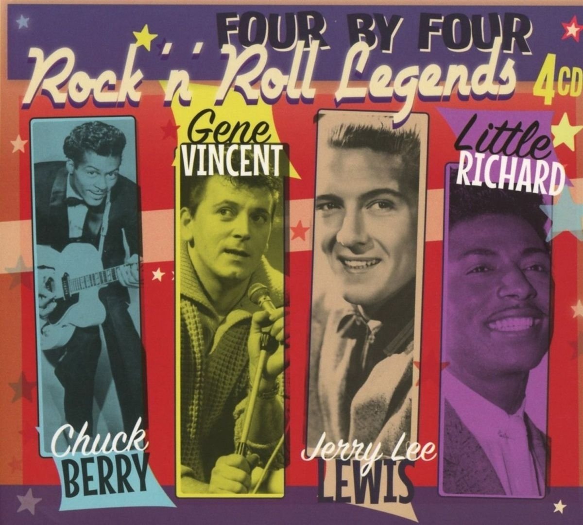 Four By Four - Rock'n'Roll Legends Pop