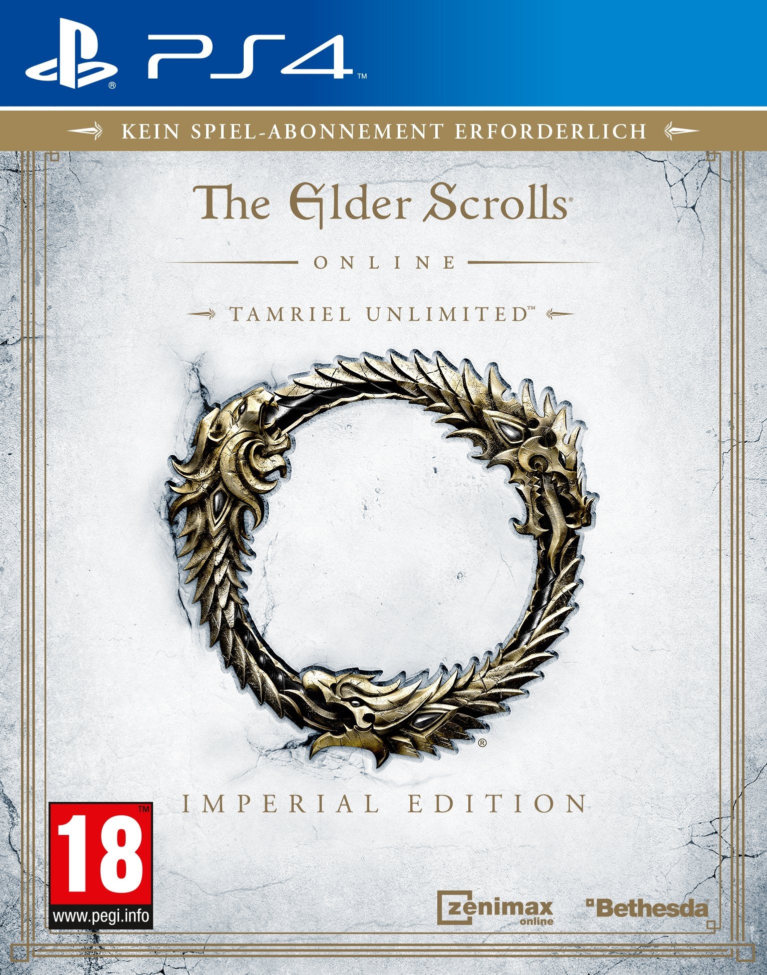 Product Image: The Elder Scrolls Online: Tamriel Unlimited - Imperial Edition - -