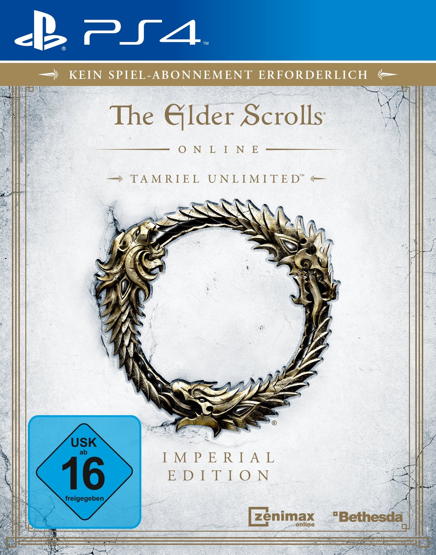 Product Image: The Elder Scrolls Online: Tamriel Unlimited - Imperial Edition -