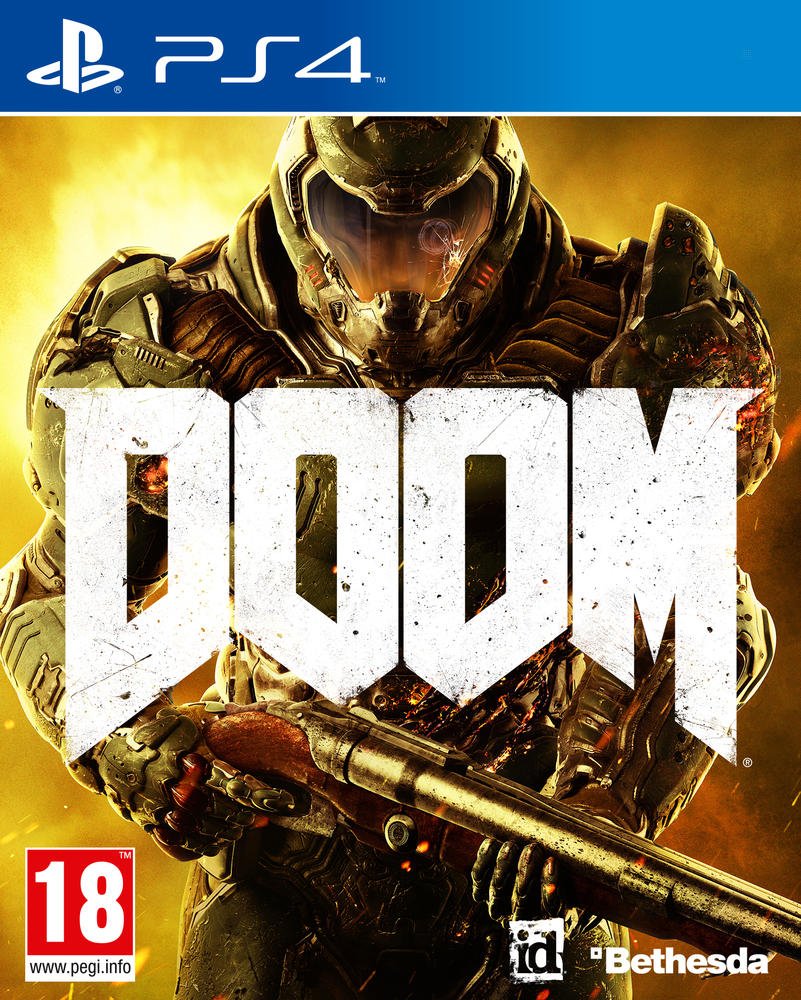 DOOM - 100% Uncut - Day One Edition - In Deutsch und Englisch spielbar - PlayStation 4