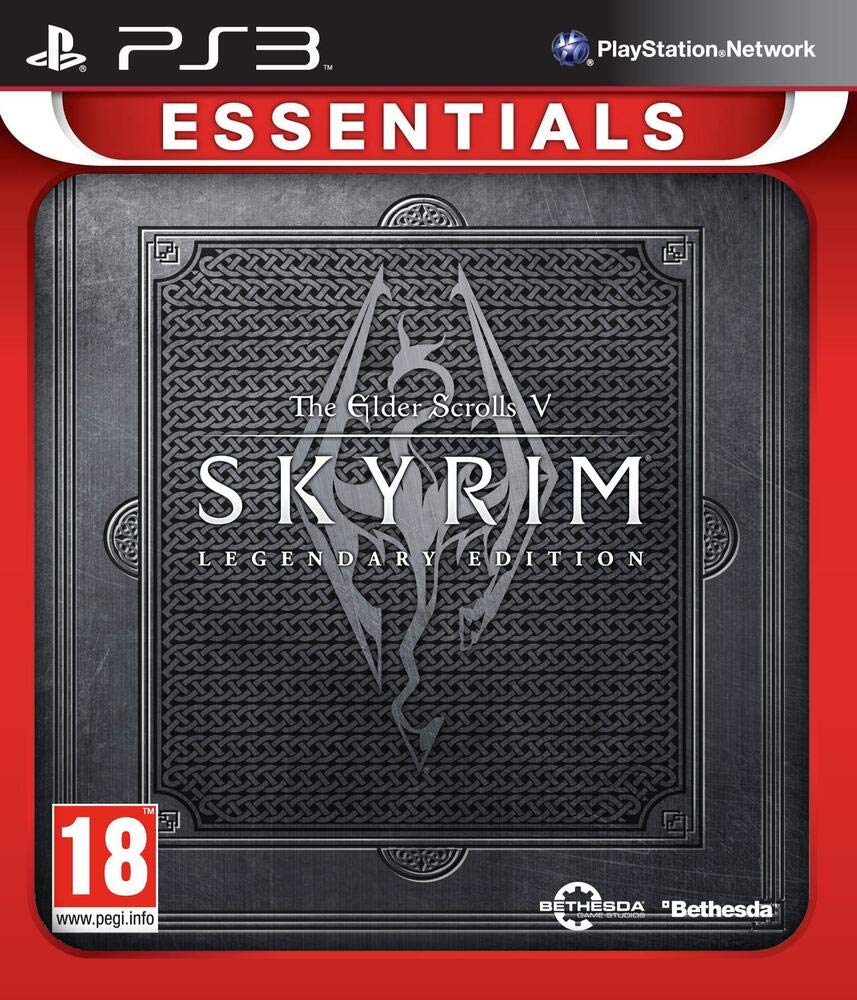 Bethesda The Elder Scrolls V : Skyrim - édition legendary - essentiels game