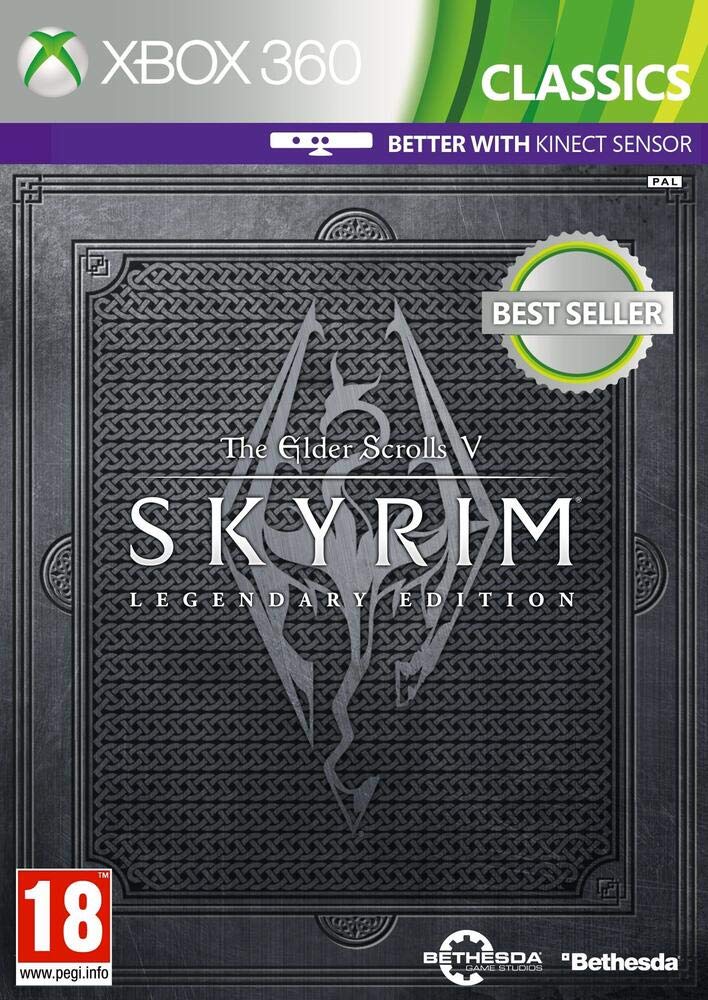 Bethesda The Elder Scrolls V : Skyrim - édition legendary - classics game