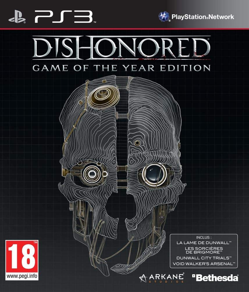 Dishonored - édition jeu de l'année - essentiels game