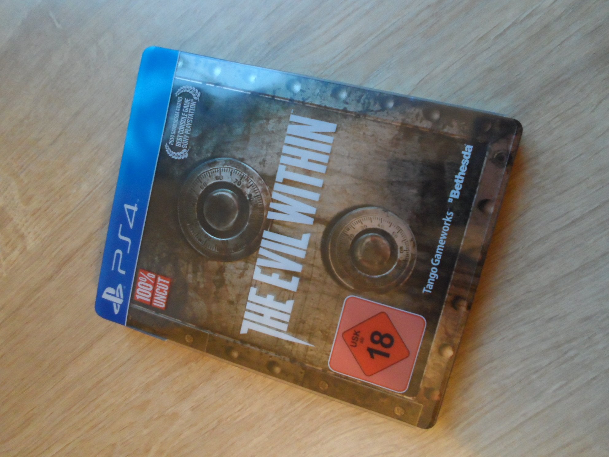The Evil Within 100% Uncut Steelbook Music