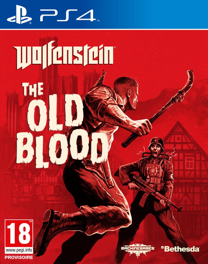 Wolfenstein Old Blood PlayStation 4