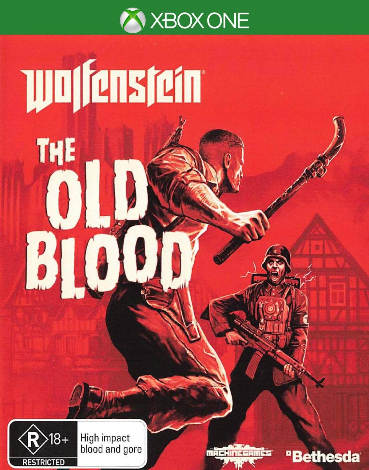 Bethesda Wolfenstein: The Old Blood (AUS) Xbox One