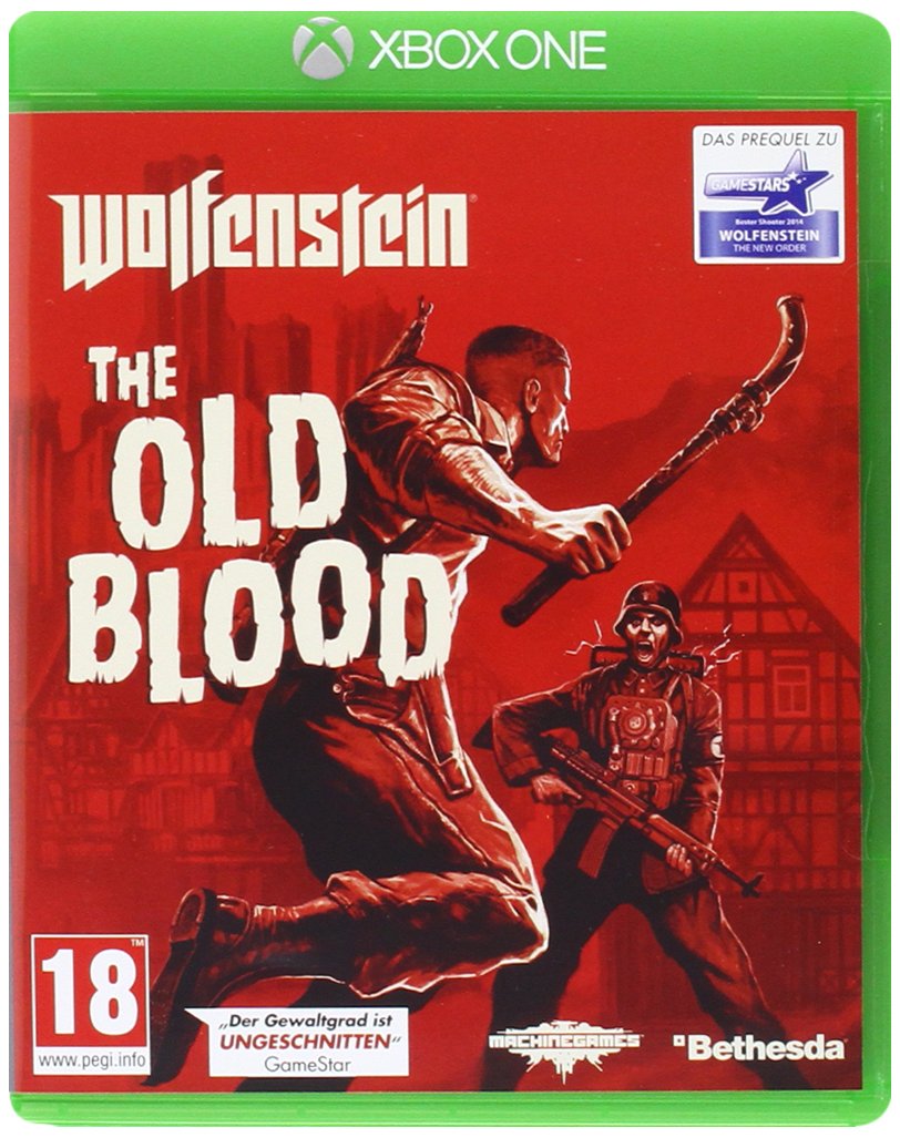 Wolfenstein: The Old Blood - - Xbox One