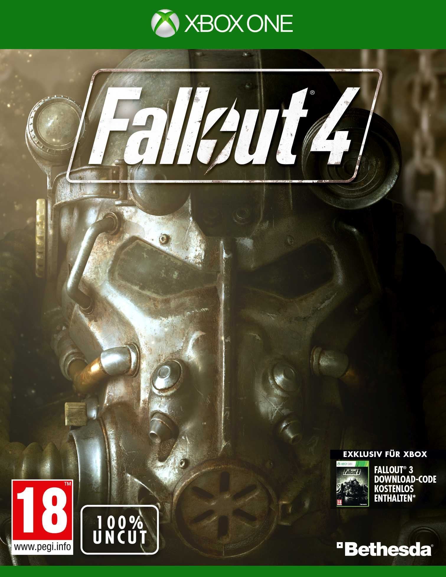 Fallout 4 - Day One Edition (PEGI) (USK 18 Jahre) XBOX ONE Older Consoles