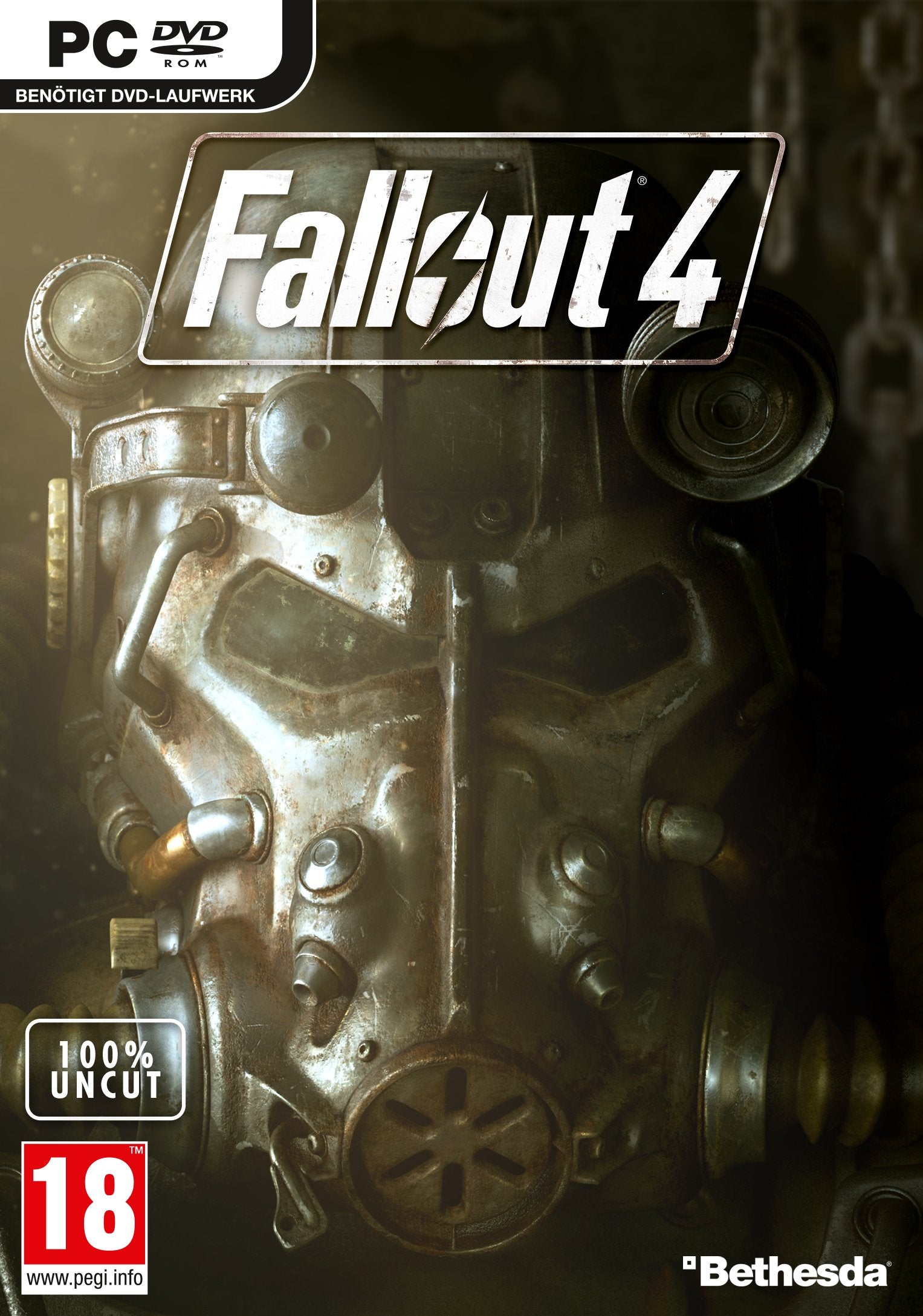Fallout 4 - Day One Edition (PEGI) (USK 18 Jahre) PC PC