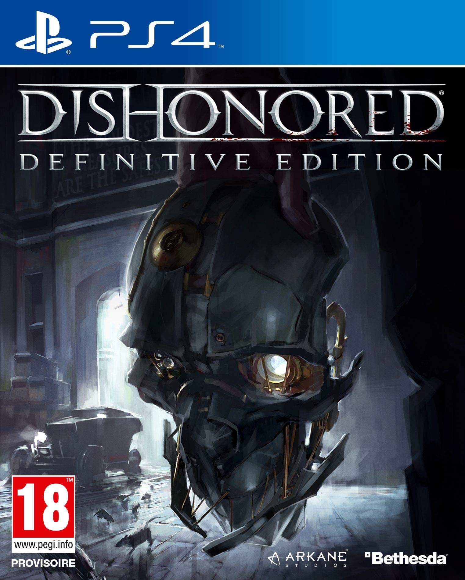 Dishonored Definitive Edition : Playstation 4 , FR PlayStation 4