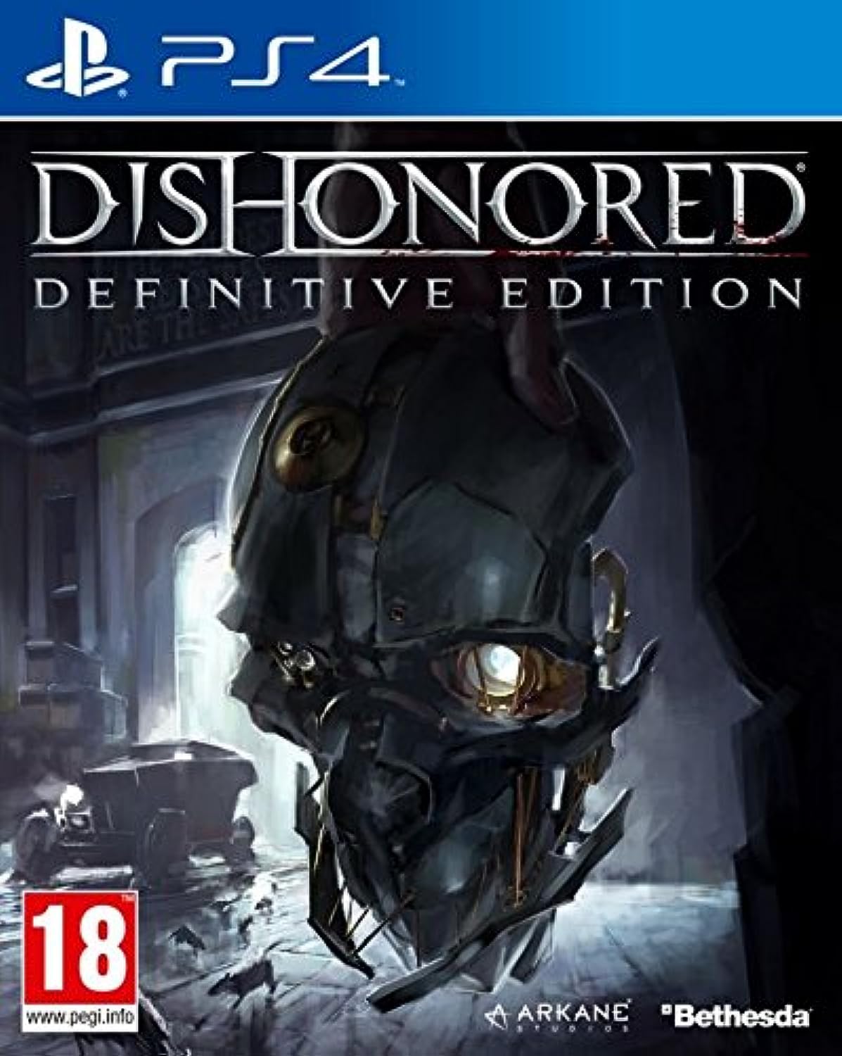 Dishonored Definitive Edition (PlayStation 4) [ PlayStation 4