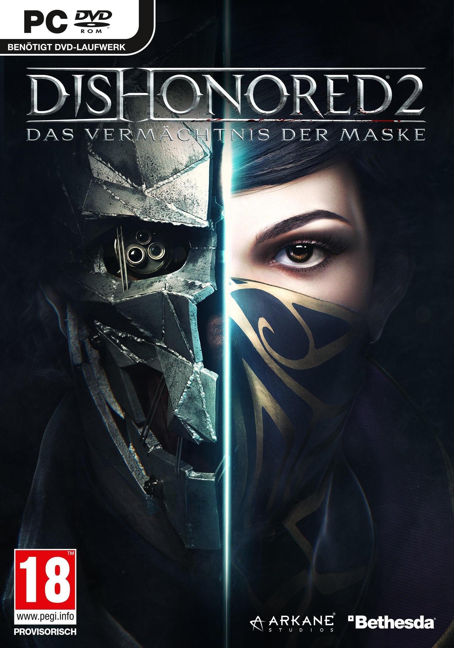 Dishonored 2: Das Vermächtnis der Maske - PC