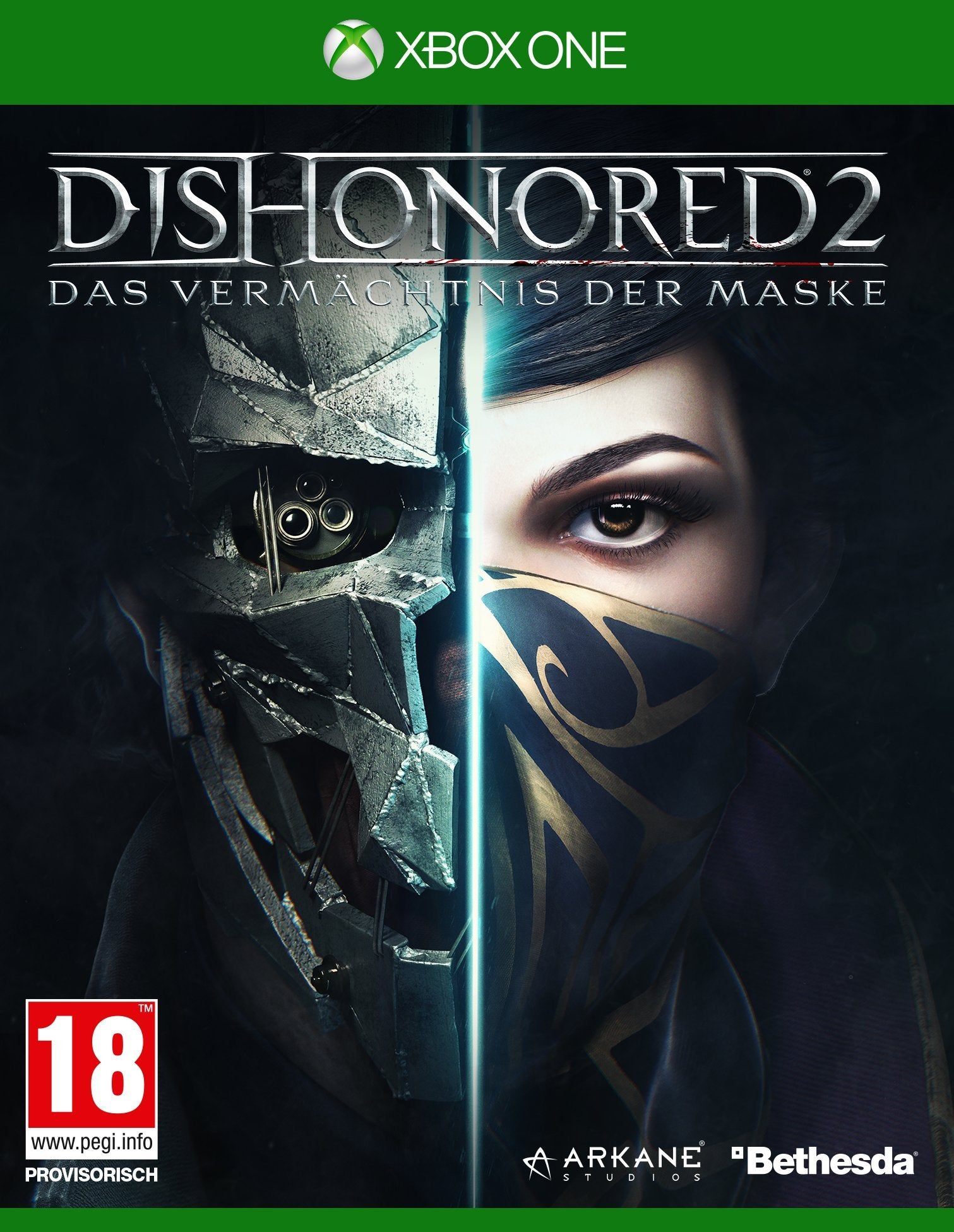 Dishonored 2: Das Vermächtnis der Maske - Xbox One