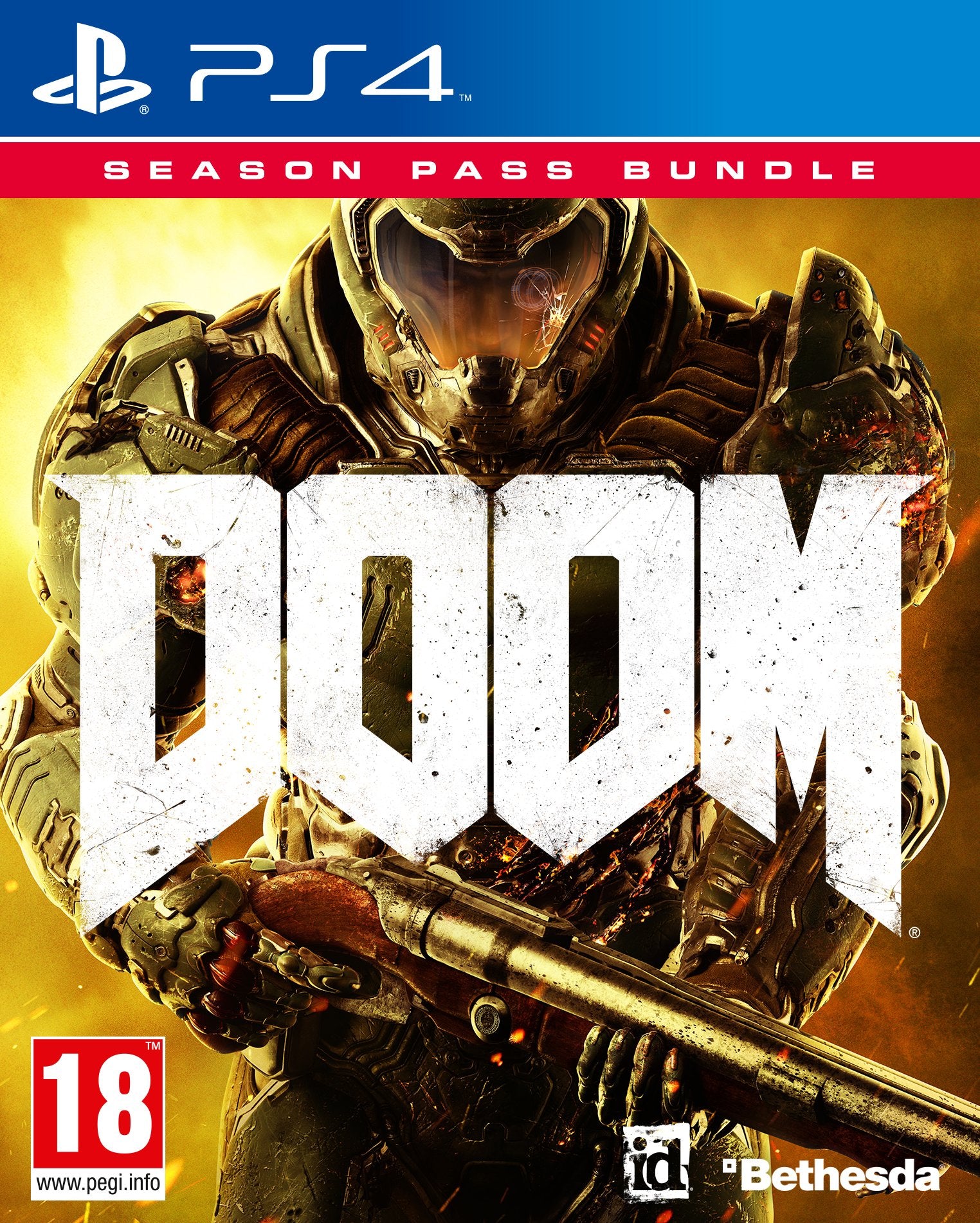 Doom Game + Season Pass Bundle (Exclusive to Amazon.co.uk) - PlayStation 4 - PlayStation 4