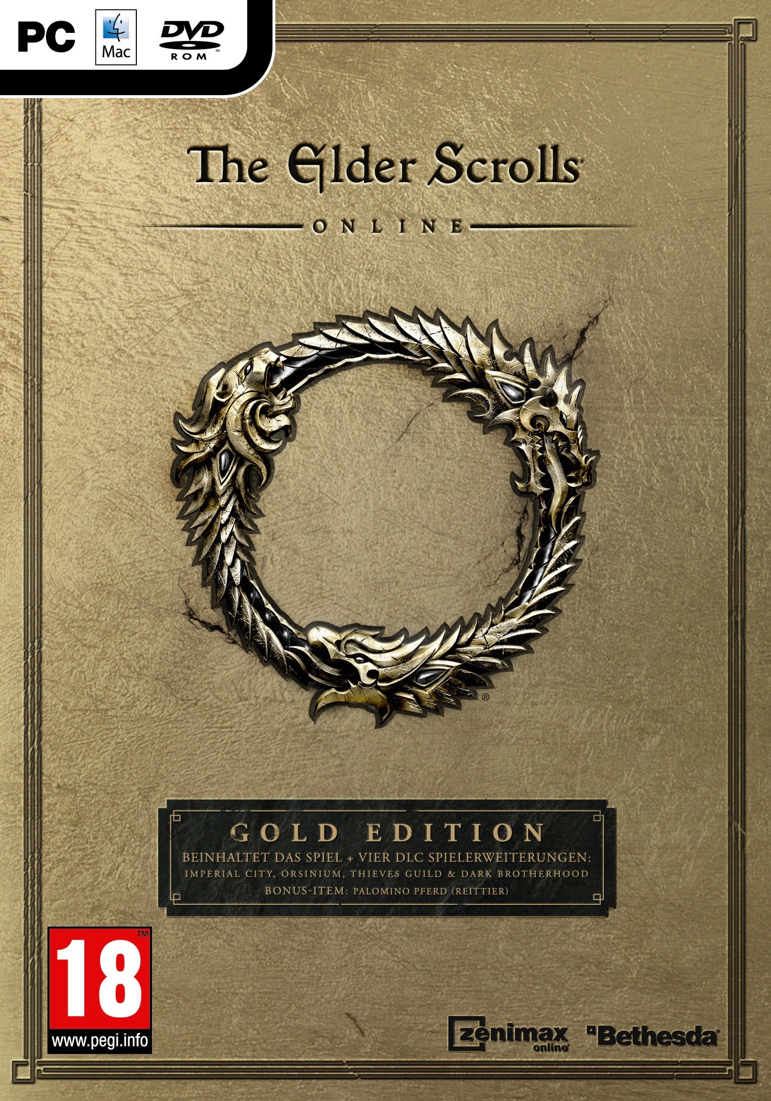 The Elder Scrolls Online: Gold Edition - - PC