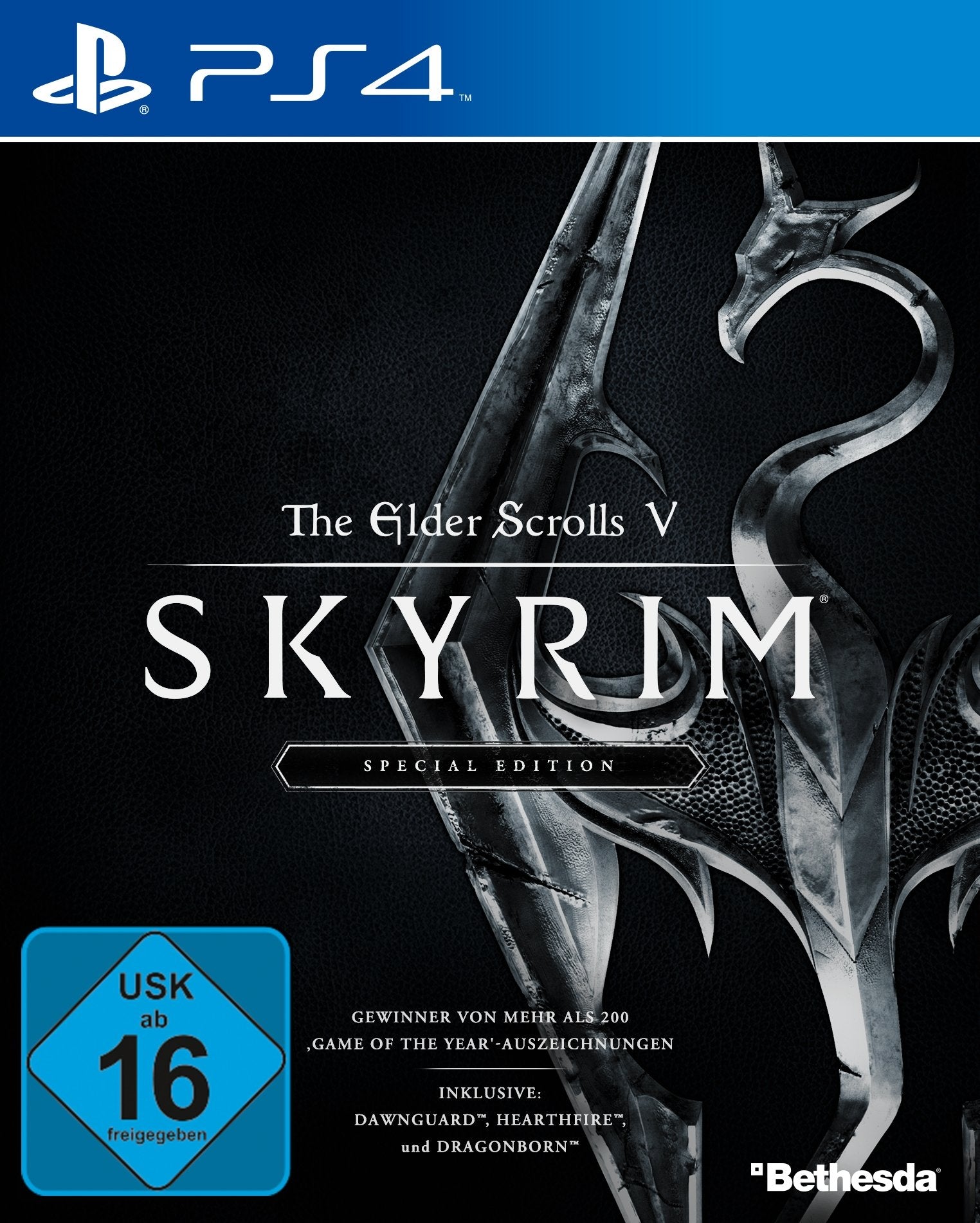 The Elder Scrolls V: Skyrim Special Edition PlayStation 4