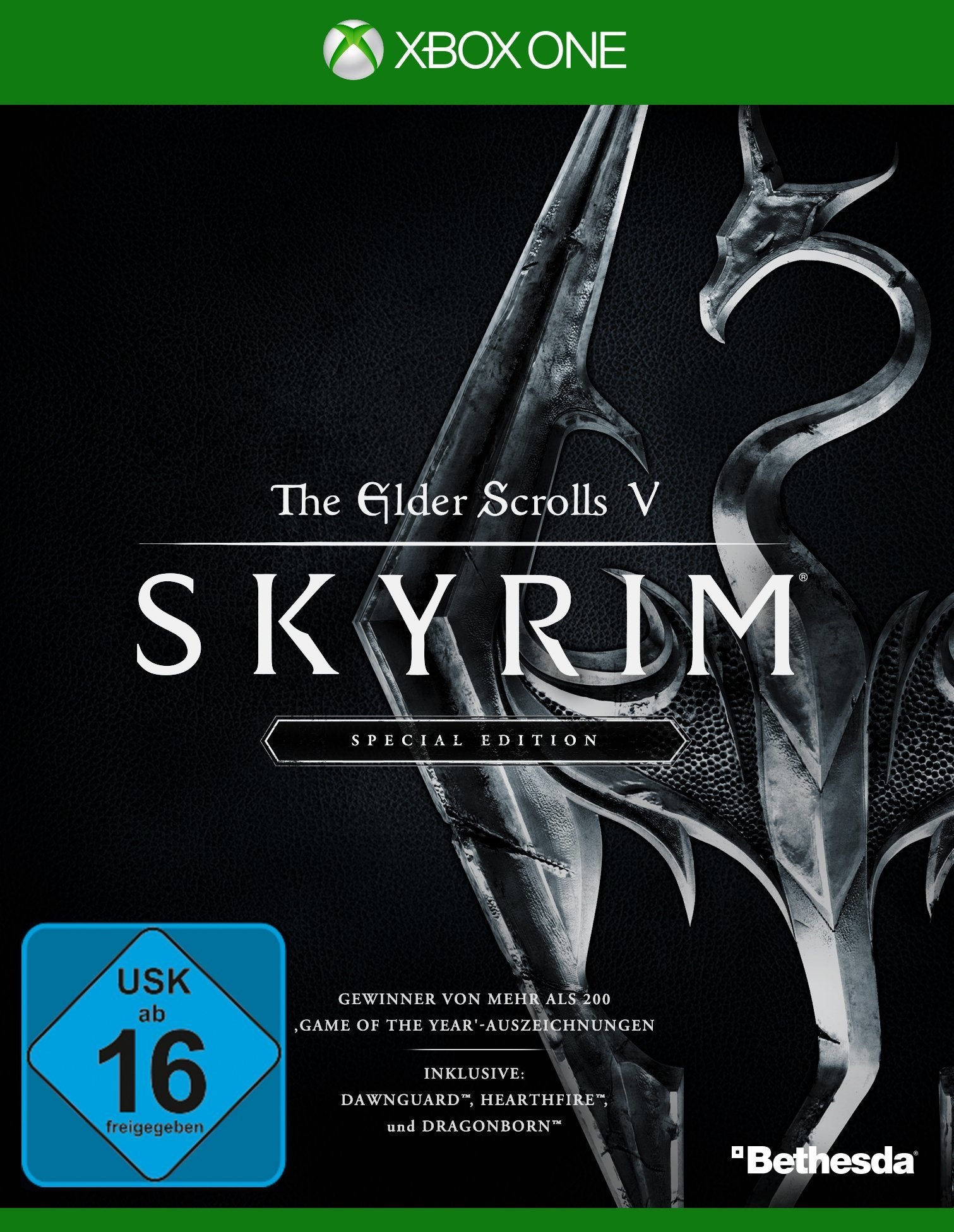 The Elder Scrolls V: Skyrim Special Edition Games