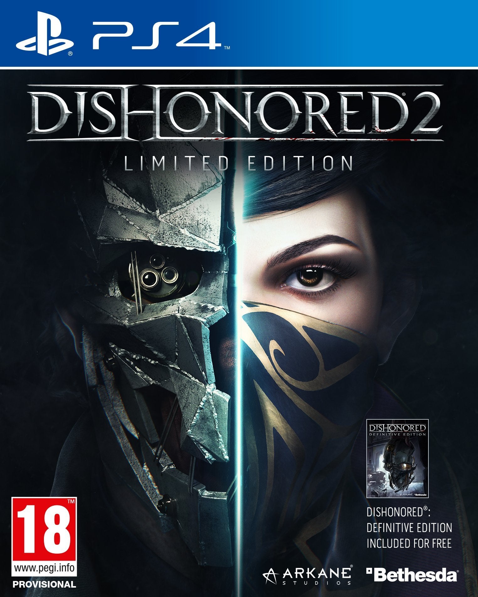 Product Image: Dishonored 2 Limited Edition (Playstation 4)