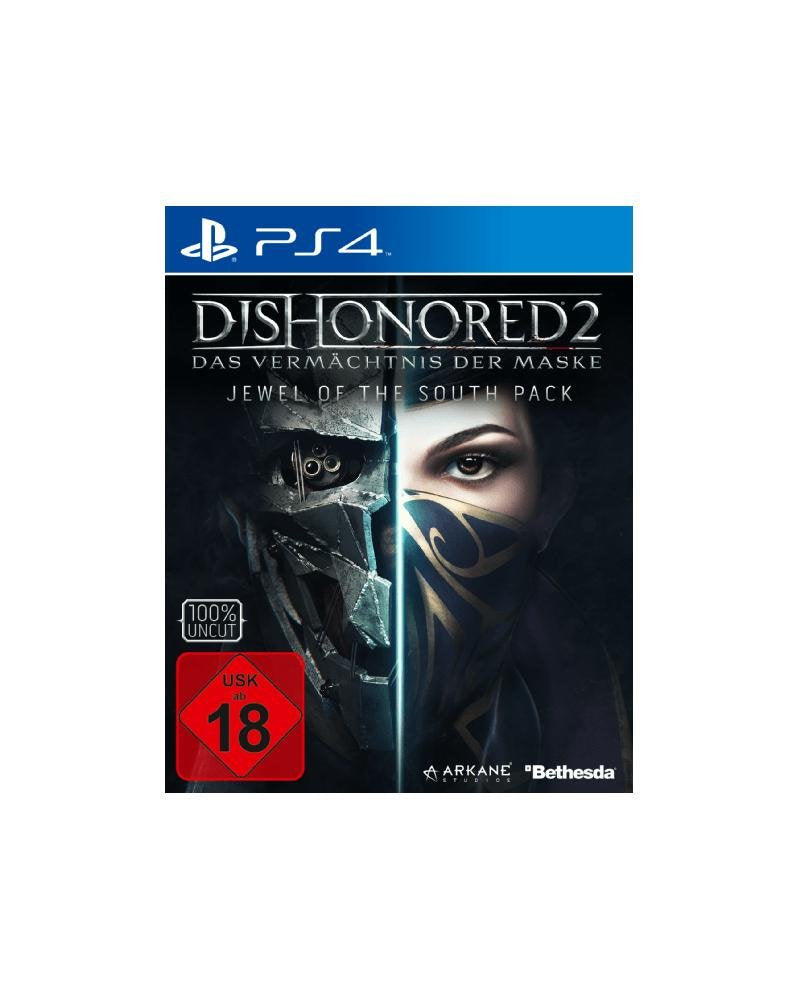 Dishonored 2 PS-4 Metal Pack Ed, Vermächtnis der Maske Games