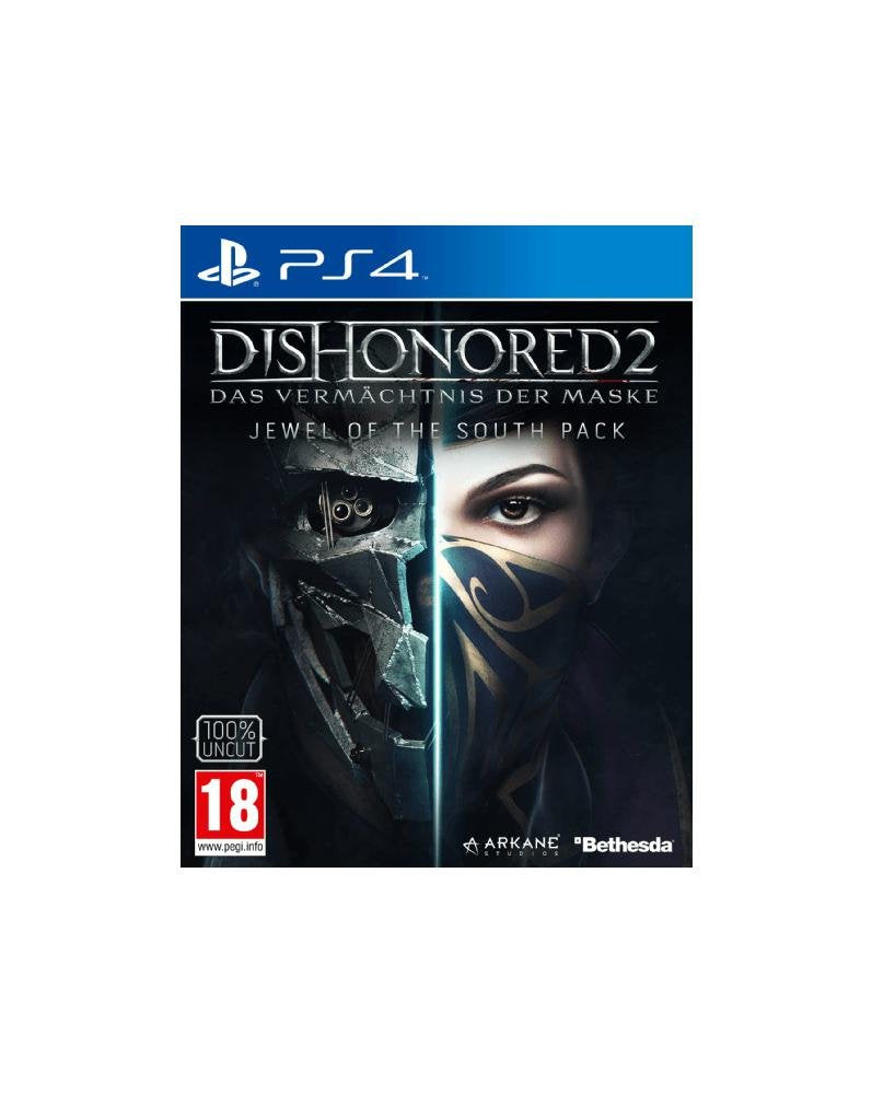Dishonored 2 PS-4 Metal Pack Ed, AT Vermächtnis der Maske Games