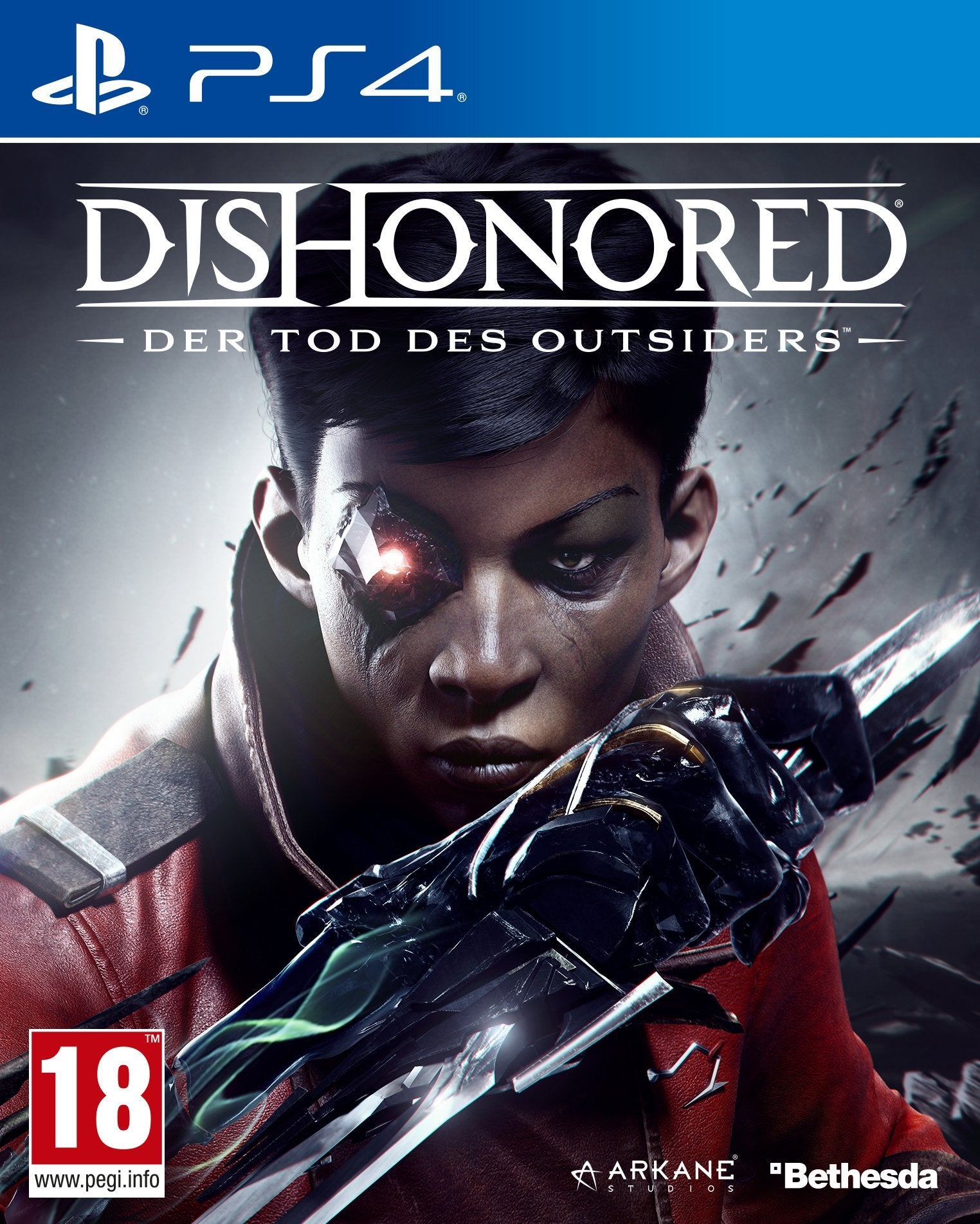 Product Image: Dishonored 2: Der Tod des Outsiders - AT-Pegi Edition -