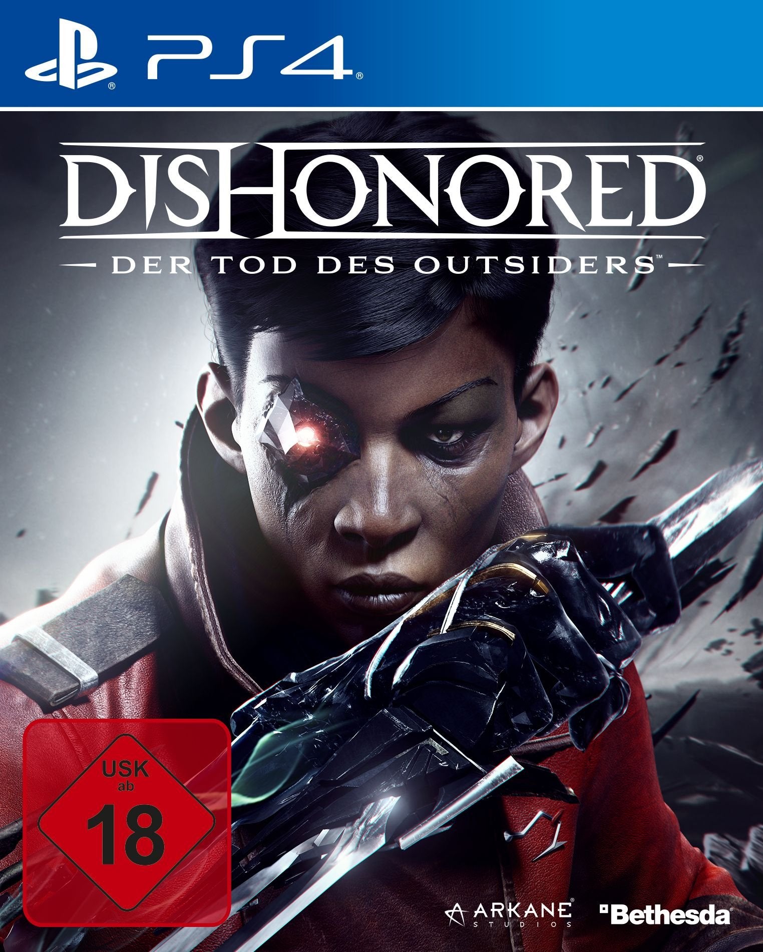 Product Image: Dishonored: Der Tod des Outsiders -