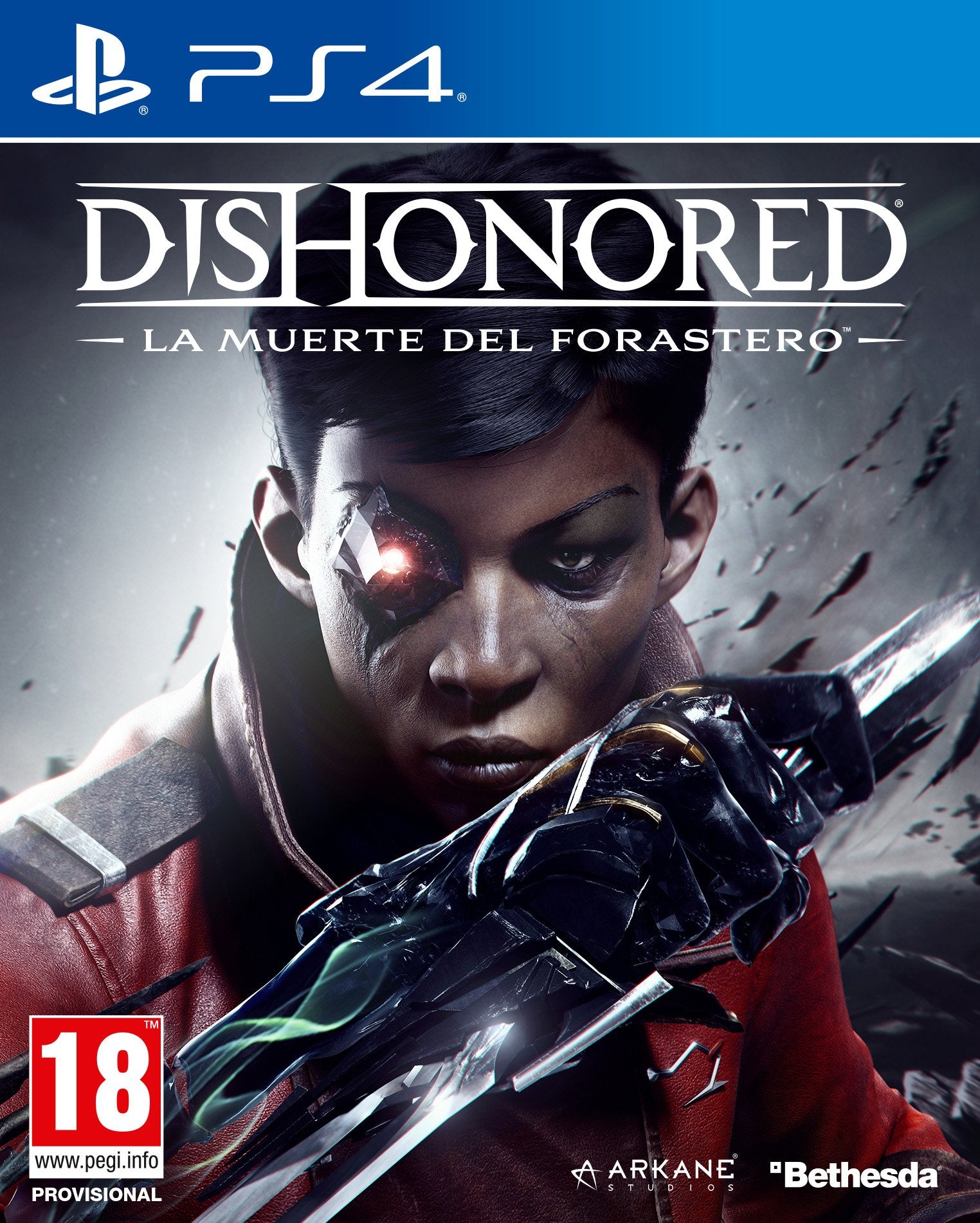 Product Image: Dishonored: La Muerte Del Forastero