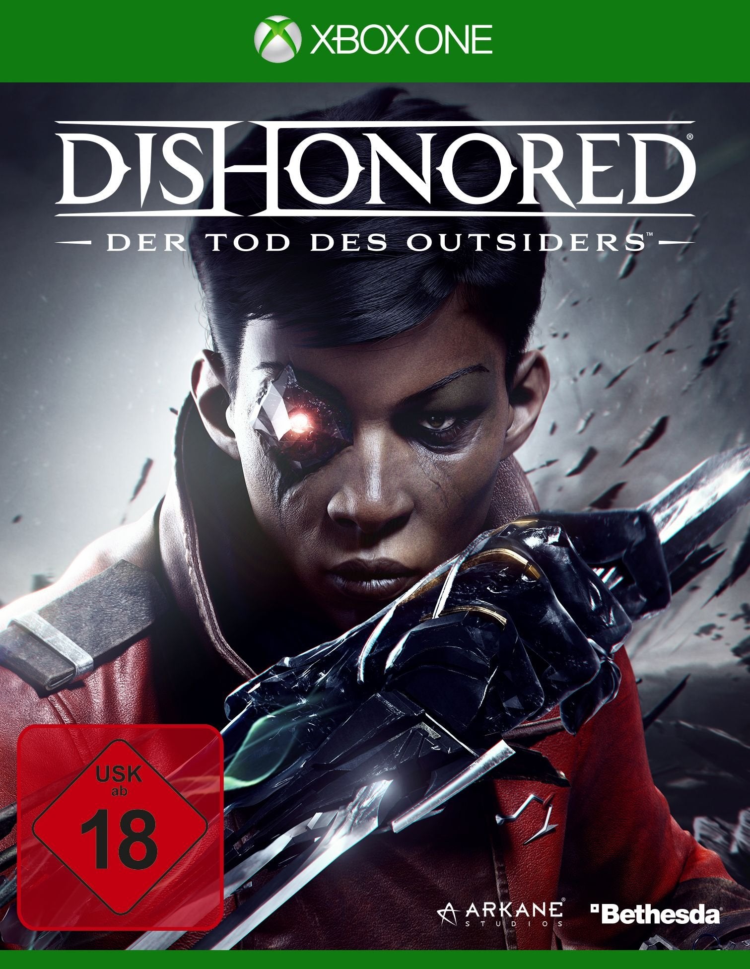 Product Image: Dishonored: Der Tod des Outsiders -