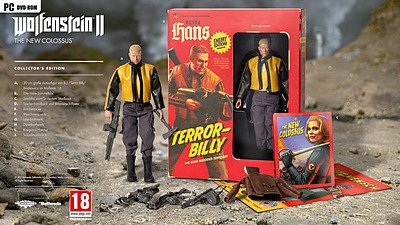 Product Image: Wolfenstein II: The New Colossus - AT-Pegi Edition -