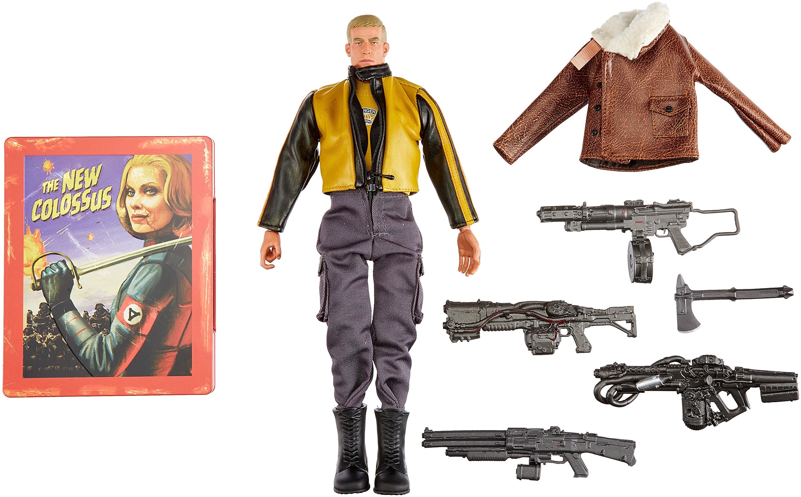 Wolfenstein II: The New Colossus - Games