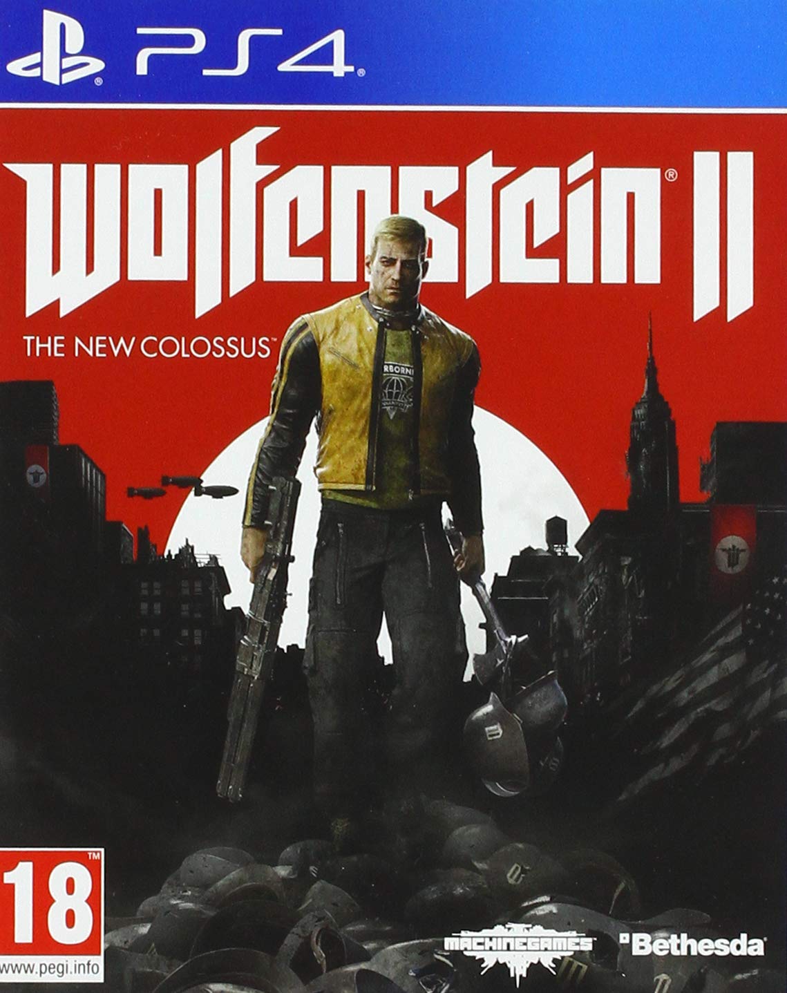 Bethesda - Wolfenstein II: The New Colossus /PS4 (1 GAMES) PlayStation 4