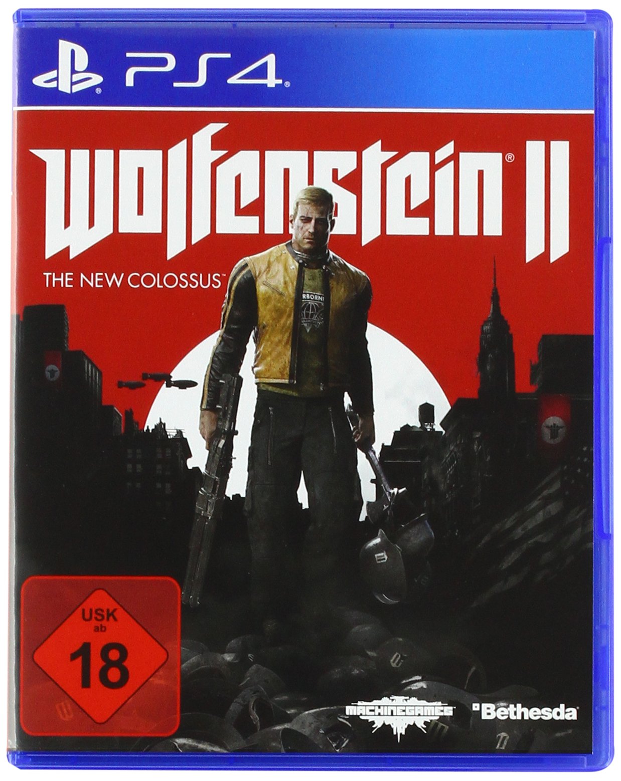Wolfenstein II: The New Colossus - PlayStation 4