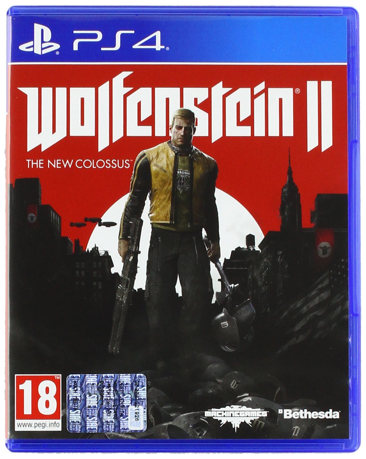 Wolfenstein 2: the New Colossus game