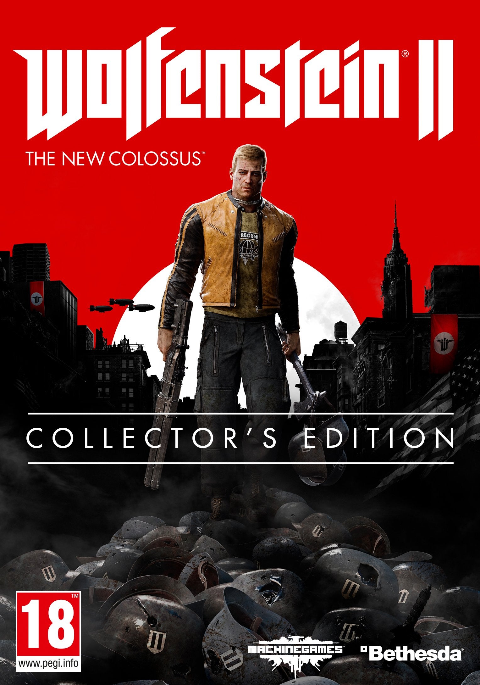 Product Image: Wolfenstein II: The New Colossus - Collectors Edition - -