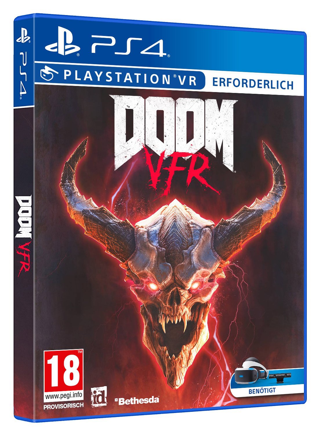 DOOM At-Pegi - Virtual Reality Edition - PlayStation 4