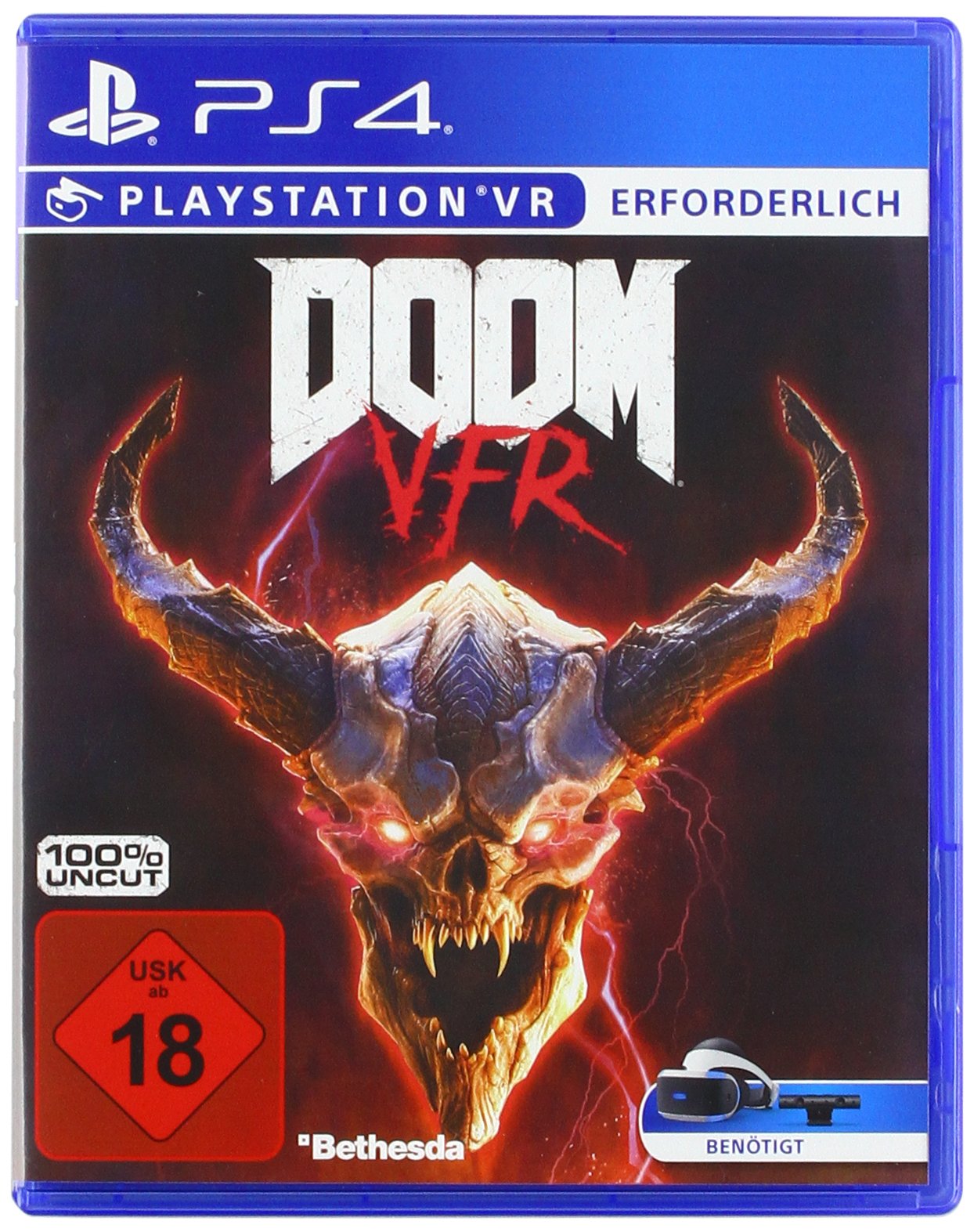 DOOM - Virtual Reality Edition - PlayStation 4