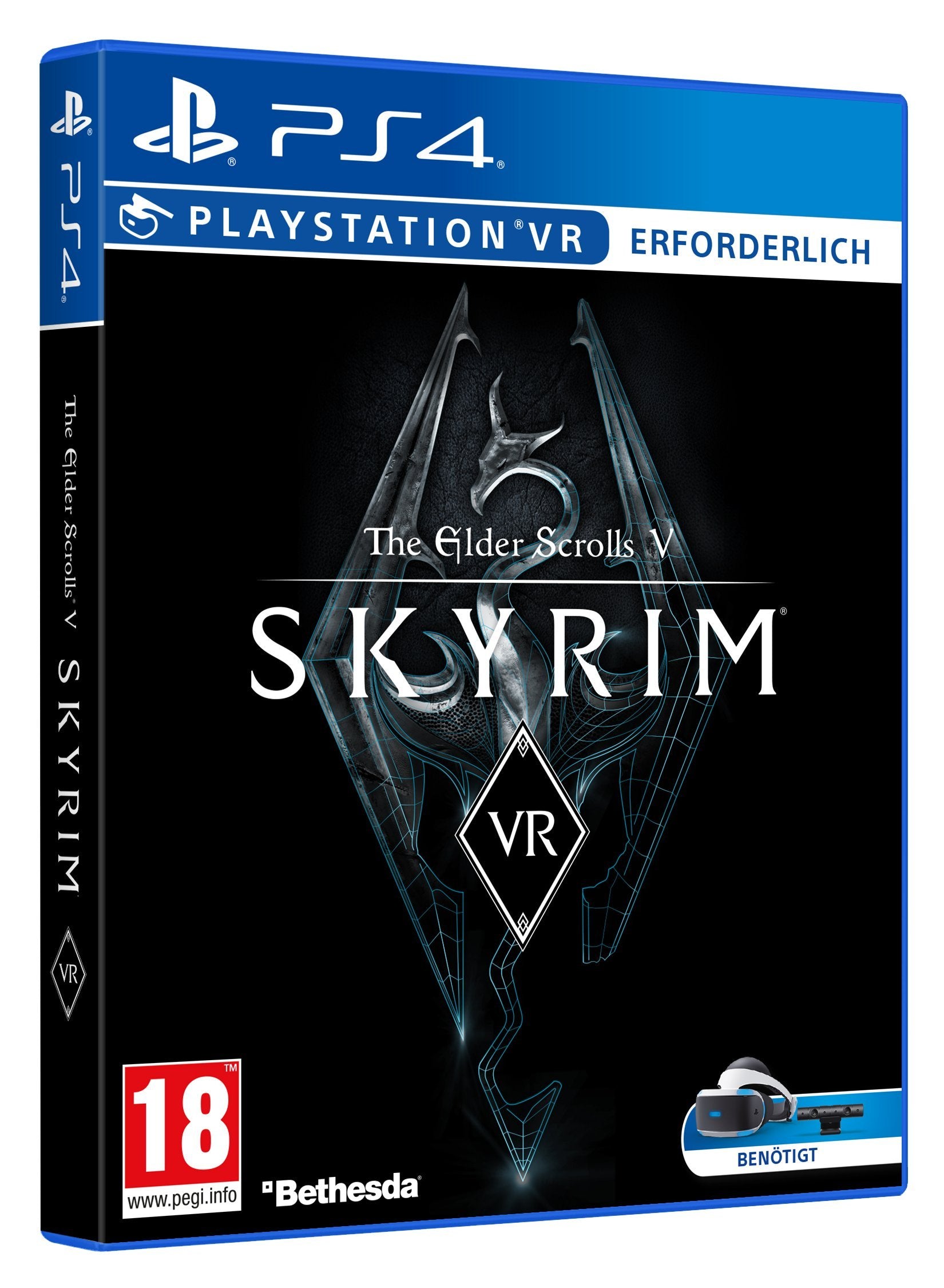 Skyrim VR At-Pegi - Virtual Reality Edition - PlayStation 4