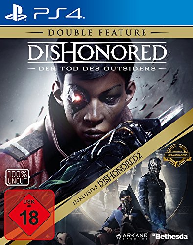 Product Image: Dishonored: Der Tod des Outsiders Double Feature inklusive Dishonored 2