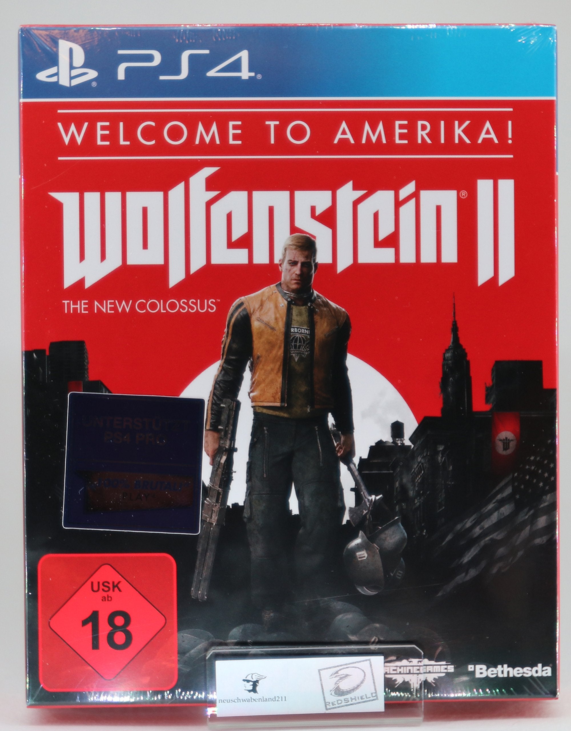 Product Image: Wolfenstein II 2 : Welcome to Amerika - PS4 (USK18)