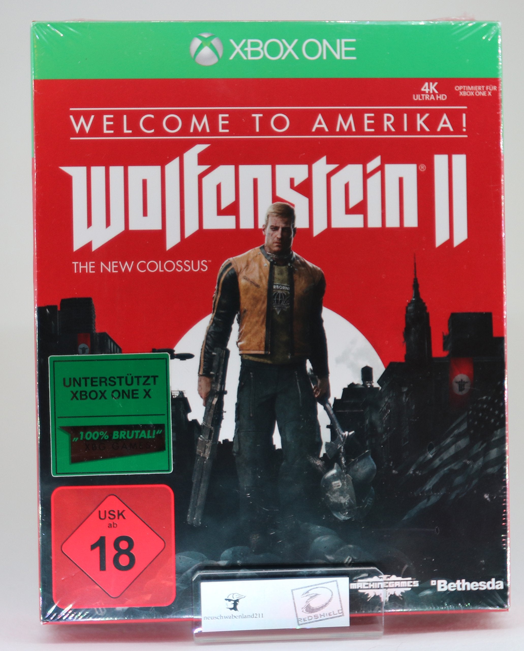 Product Image: Wolfenstein II 2 : Welcome to Amerika - Xbox One SPECIAL EDITION