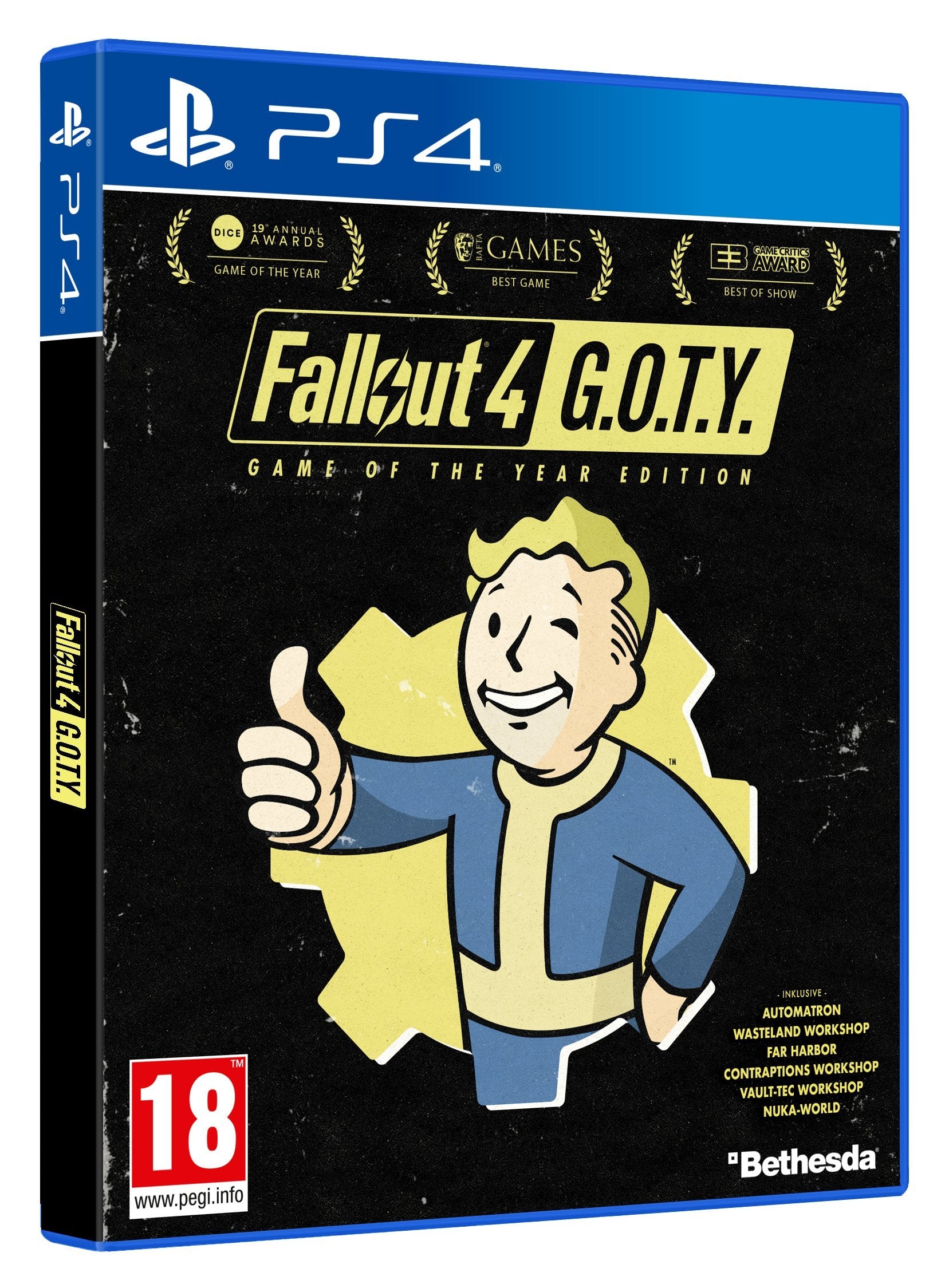 Product Image: Fallout 4 - Game of the Year Edition - -