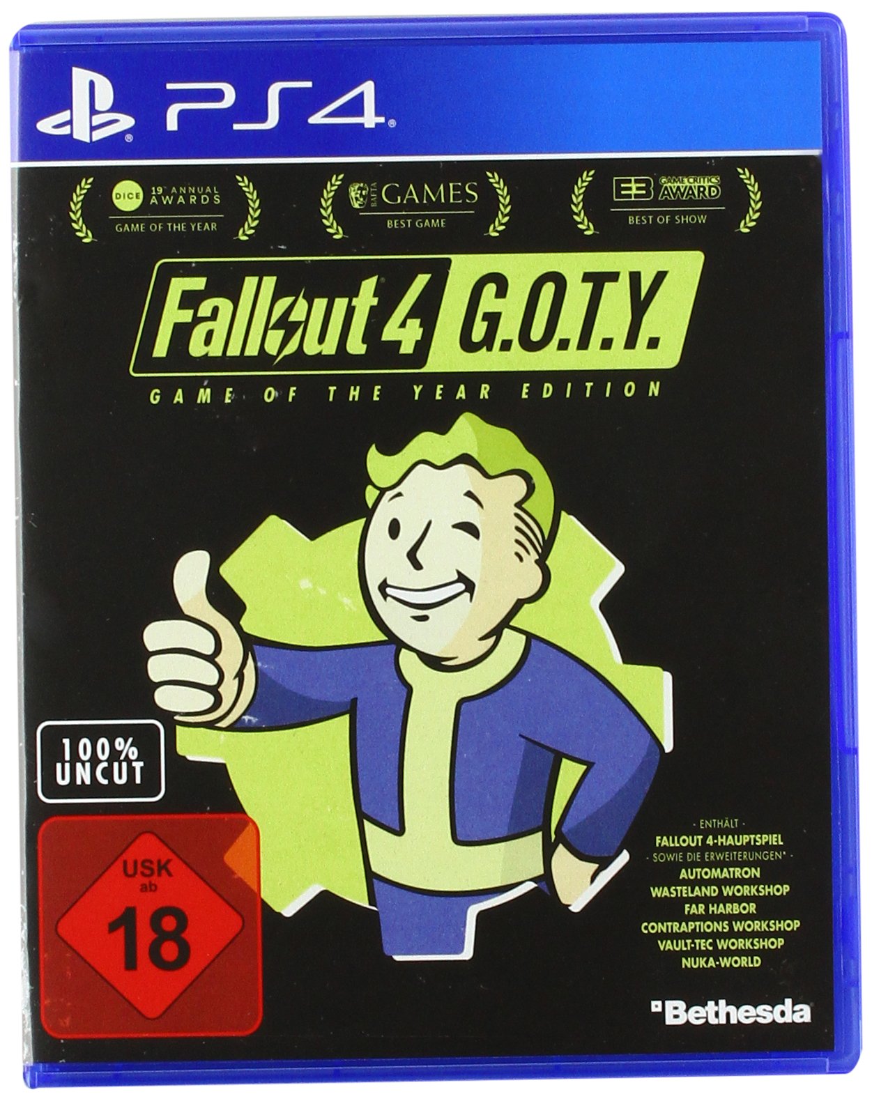 Product Image: Fallout 4 - Game of the Year Edition -