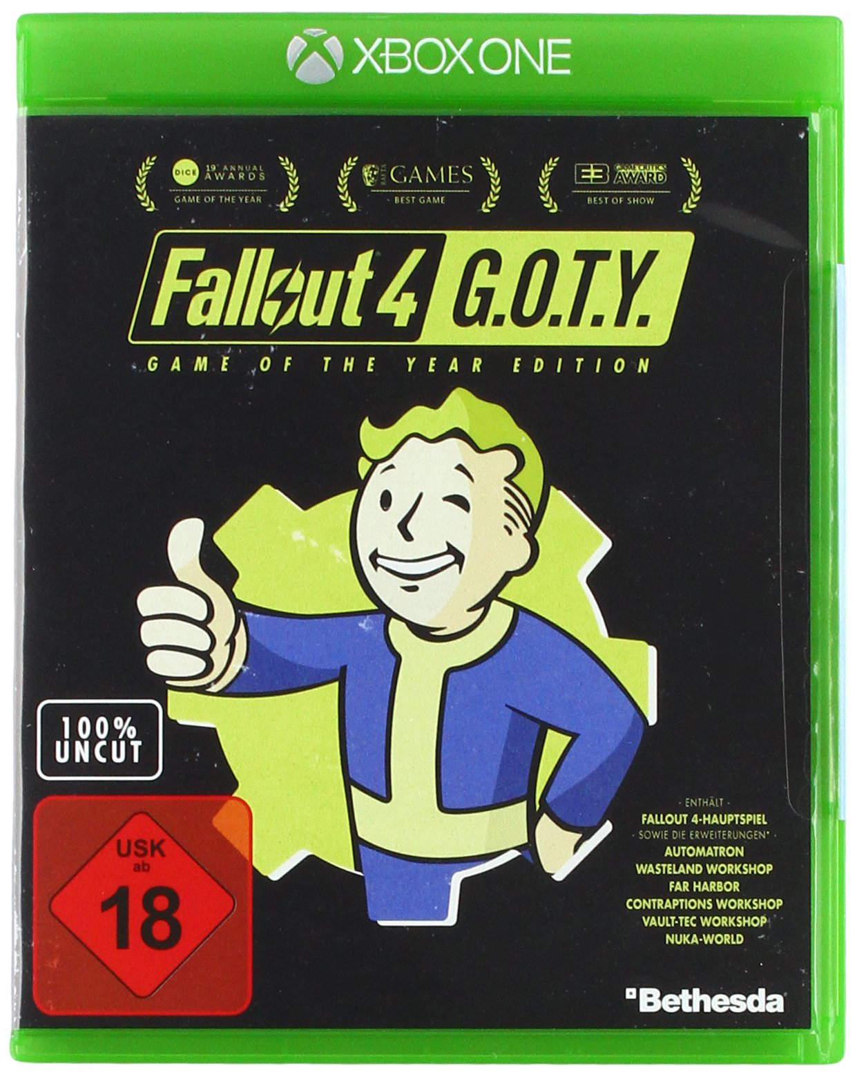 Product Image: Fallout 4 - Game of the Year Edition -