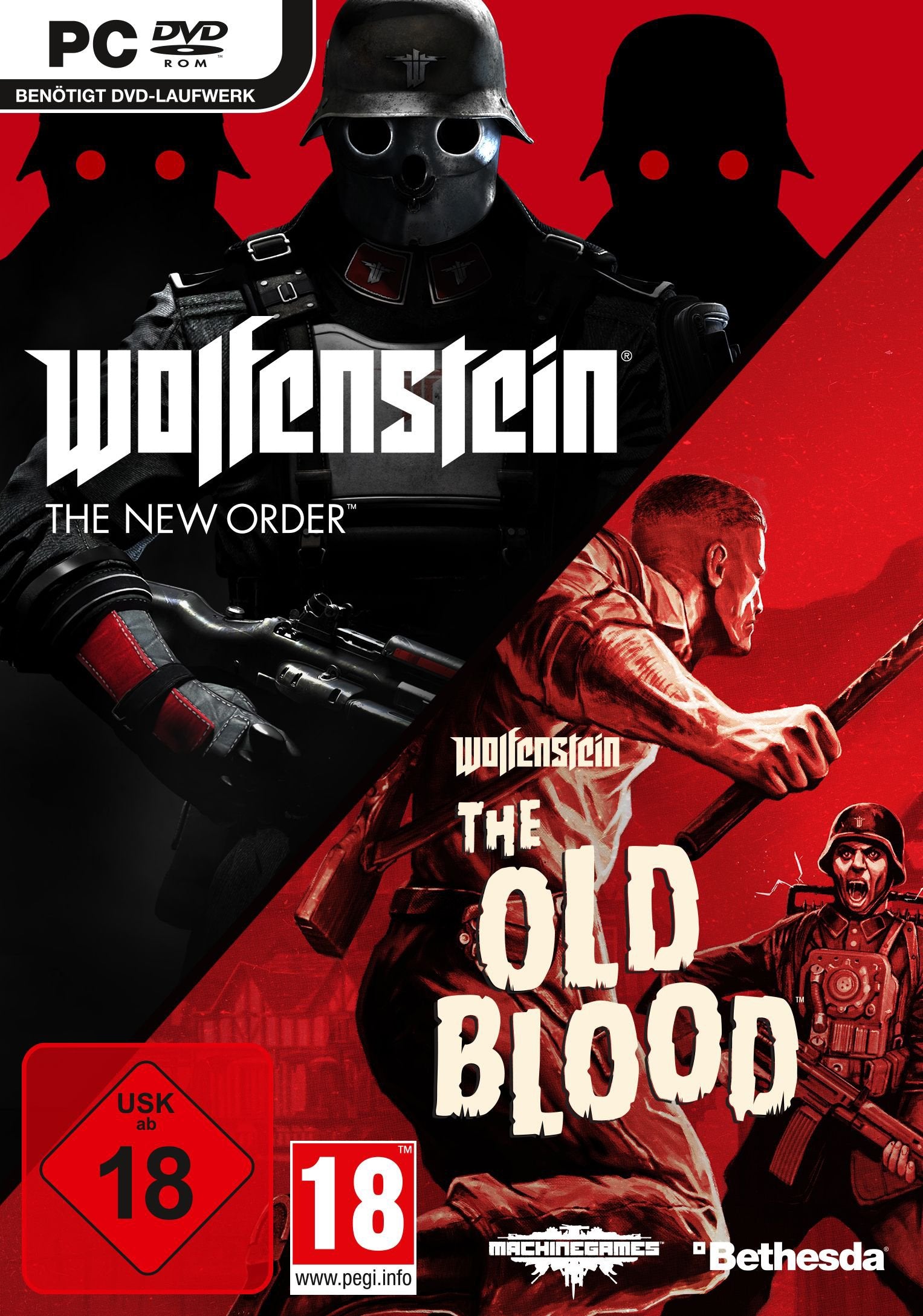 Product Image: Wolfenstein: The New Order & The Old Blood (Bundle)