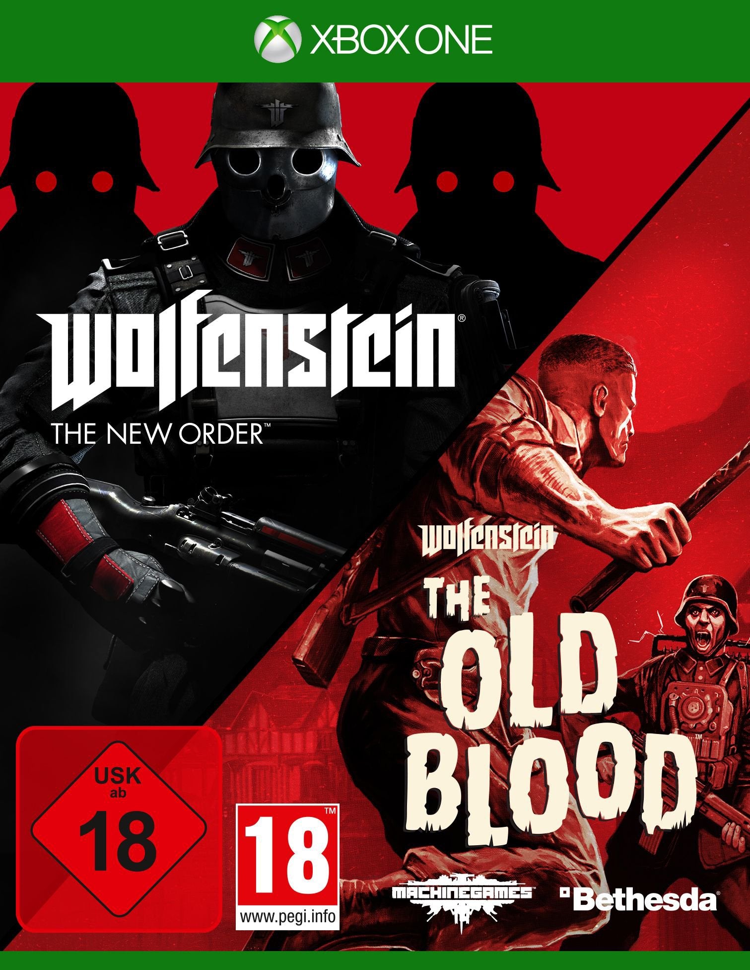 Product Image: Wolfenstein: The New Order & The Old Blood (Bundle)