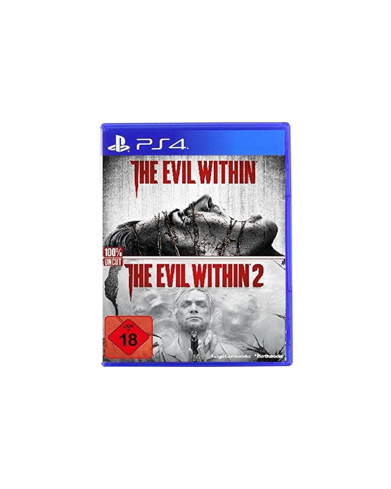 The Evil Within + The Evil Within 2 (Double Feature) PlayStation 4