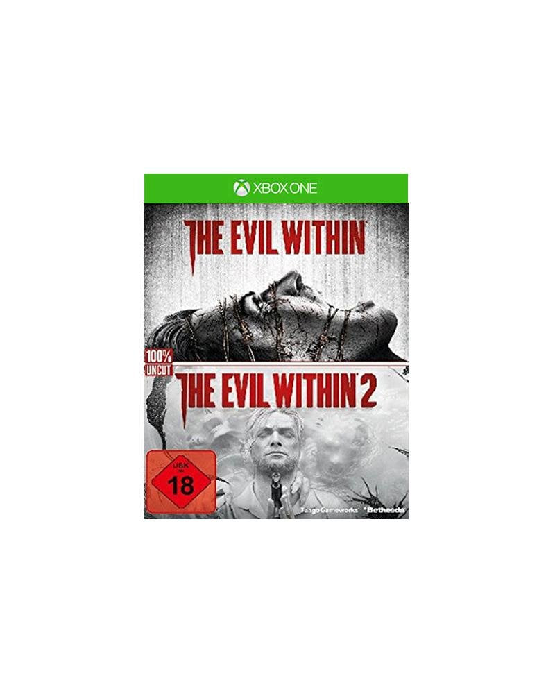 The Evil Within + The Evil Within 2 (Double Feature) Xbox One