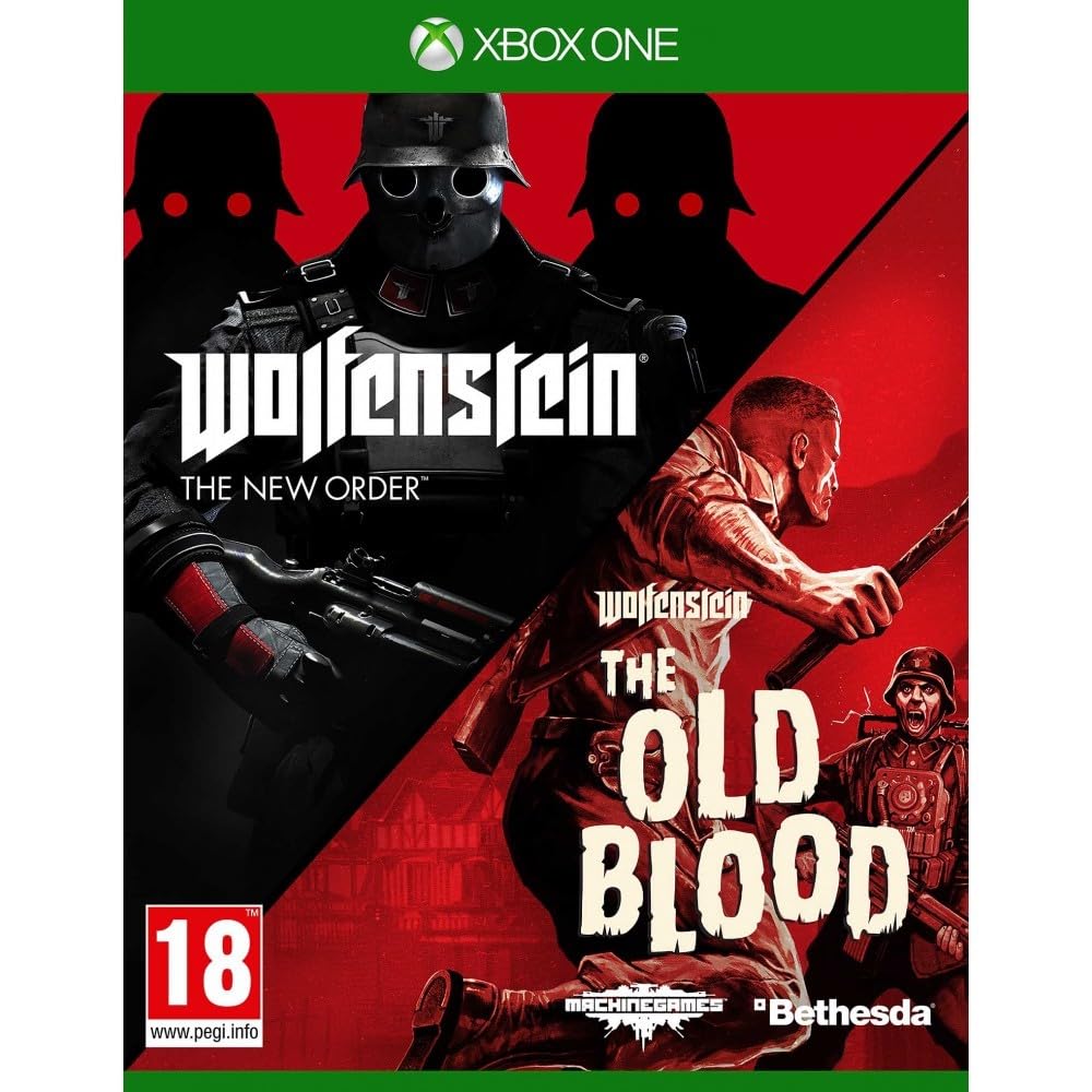 Product Image: Wolfenstein Doppelpack - The New Order and The Old Blood